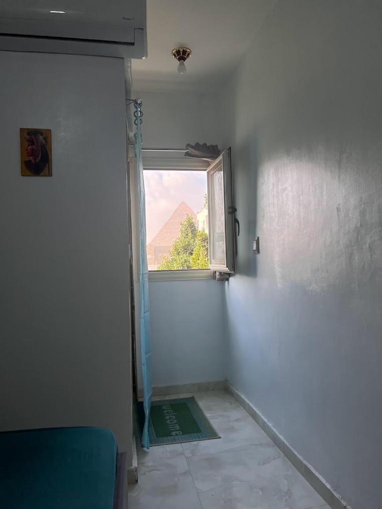 Abo Stait - Pyramid View Homestay Kafret el-Gabal Kültér fotó