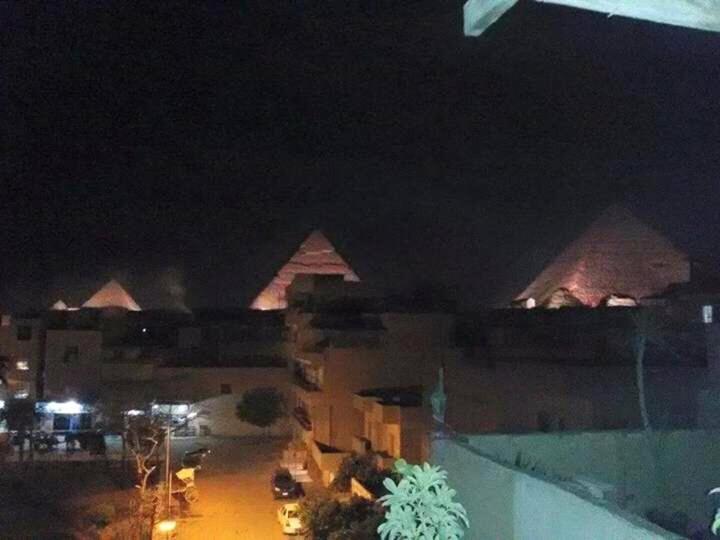 Abo Stait - Pyramid View Homestay Kafret el-Gabal Kültér fotó